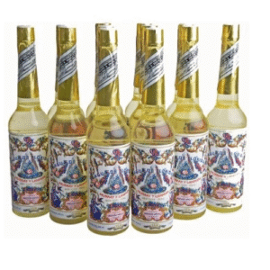 agua florida pack de 3 original (amarilla de peru) 270 ml