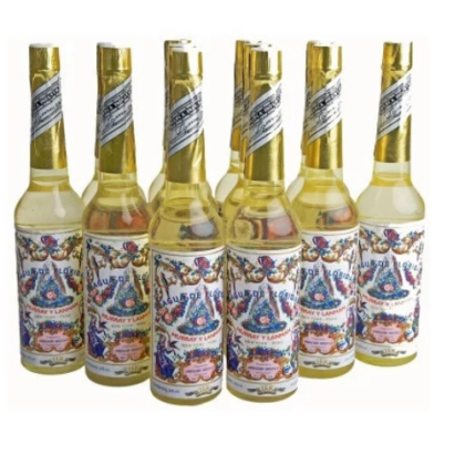 agua florida pack de 3 original (amarilla de peru) 270 ml