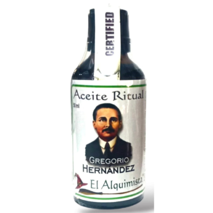 aceite gregorio hernandez para problemas de salud.
