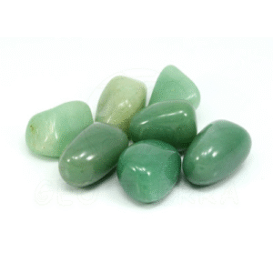 aventurina, rodada, pulida +/ 2cm.