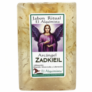 jabon uriel con hierbas y aceites hecho a mano 100g.