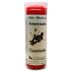 velon amarrado y claveteado