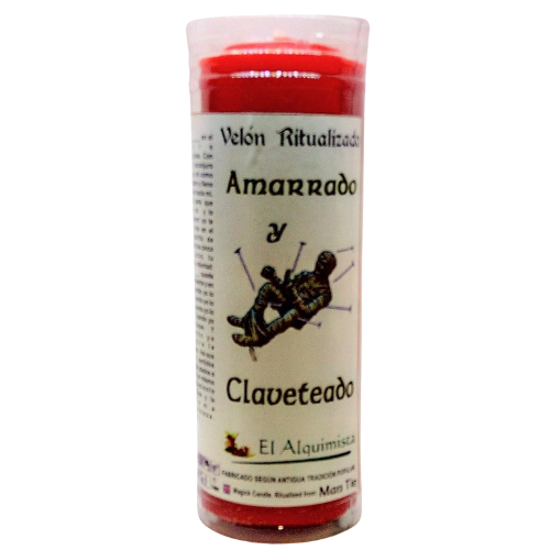 velon amarrado y claveteado velon amarrado y claveteado