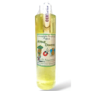 agua ritual atrae dinero 230 ml.