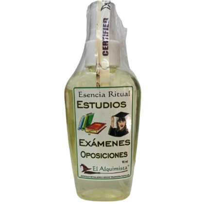 examenes, estudios y oposiciones esencia ritual tipo colonia 100ml.
