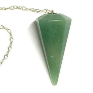 pendulos piedra cuarzo verde