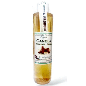 agua ritual de canela 230 ml. atrayente.