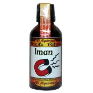 aceite iman ( atrae la suerte)