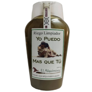 gel de baÑo yo puedo mas que tu (riego limpiador, despojo)