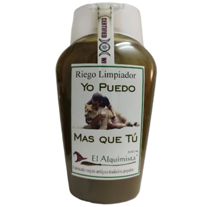 gel de baÑo yo puedo mas que tu (riego limpiador, despojo)