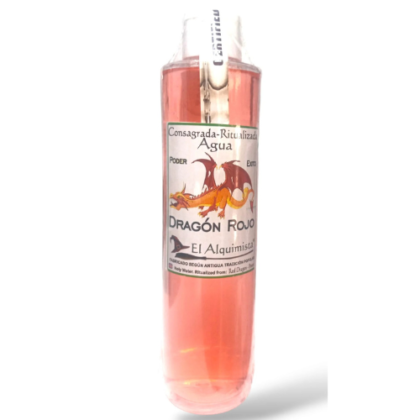 agua ritual dragon rojo 230ml