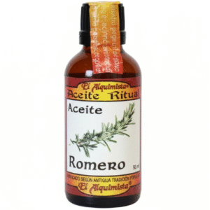 aceite romero