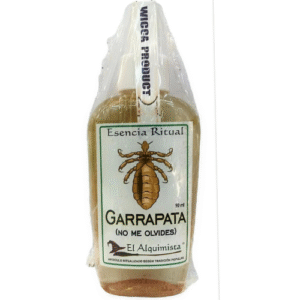 garrapata, esencia ritual tipo colonia 100ml.
