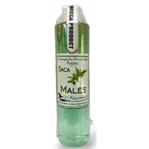 agua saca males ( frasco 230 ml.)