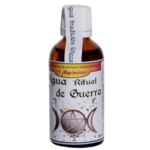 agua de guerra (producto wicca certificado)
