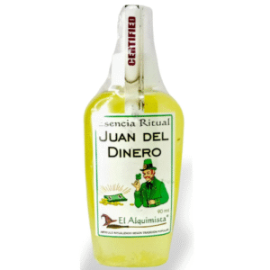 juan del dinero, esencia ritual tipo colonia 100 ml.