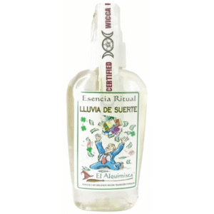 lluvia de suerte, (esencia ritual tipo colonia)