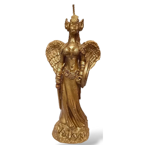 vela valkiria diosa vikinga te prepara para la guerra, te ayuda si te derrotan.