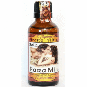 aceite solo para mi