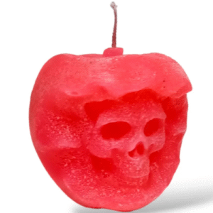 vela manzana envenenada.