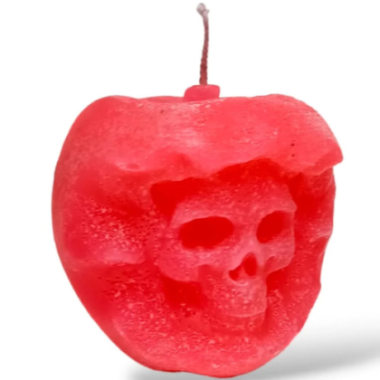 vela manzana envenenada.