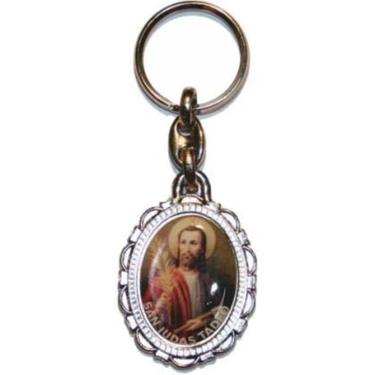 llavero san judas tadeo