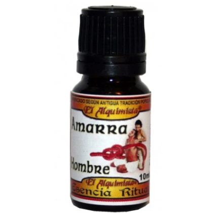 esencia amarra hombre