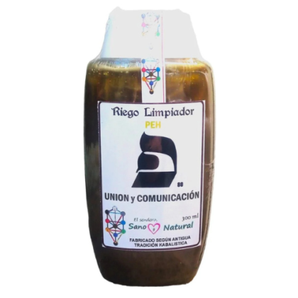 peh, unión, comunicación, gel de baño de kabbalah