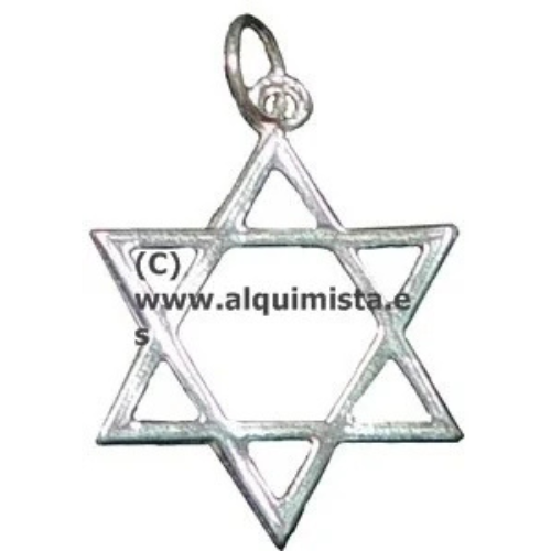 amuletos plata estrella david sin circulo calada amuletos plata estrella david sin circulo calada