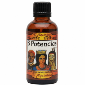 aceite tres potencias