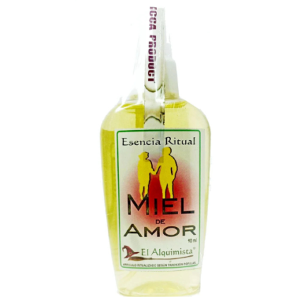 miel de amor, esencia ritual tipo colonia 100ml.