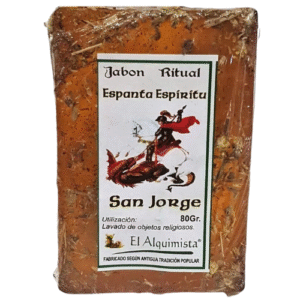 jabÓn san jorge echo a mano 100g.