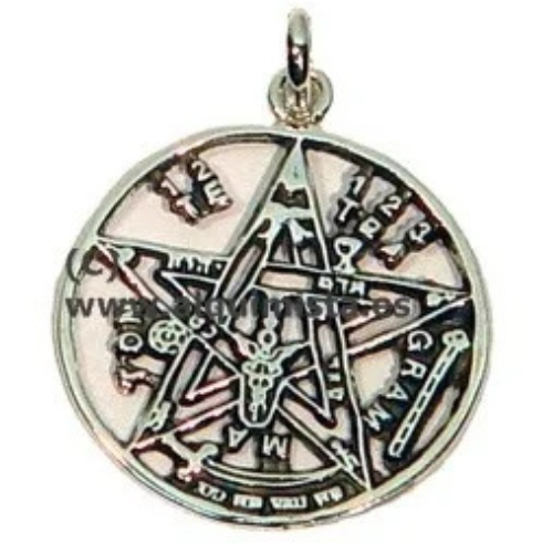 amuletos plata tetragramaton calado grande amuletos plata tetragramaton calado grande