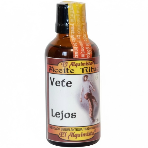 aceite vete lejos aceite vete lejos