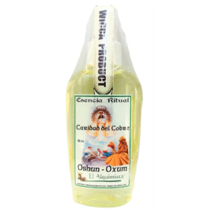 ochun caridad del cobre, esencia ritual tipo colonia 100ml.