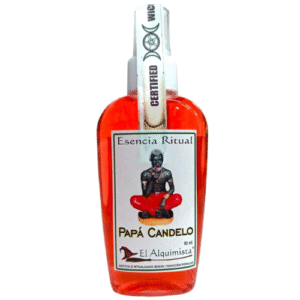 papÁ candelo, (esencia ritual tipo colonia). 100 ml.