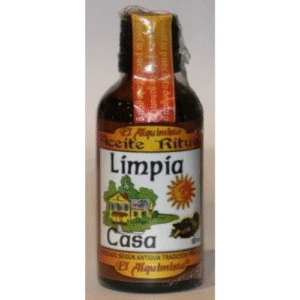 aceite lava casa ritualizado, fabricado en españa