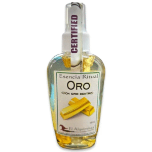 oro (esencia ritual tipo colonia) 100ml.