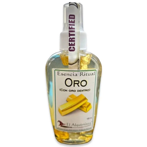 oro (esencia ritual tipo colonia) 100ml.
