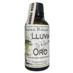aceite lluvia de oro