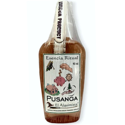 pusanga, (esencia ritual tipo colonia) 100ml.