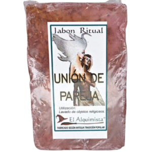 jabon union de pareja con hierbas 100g hecho a mano.