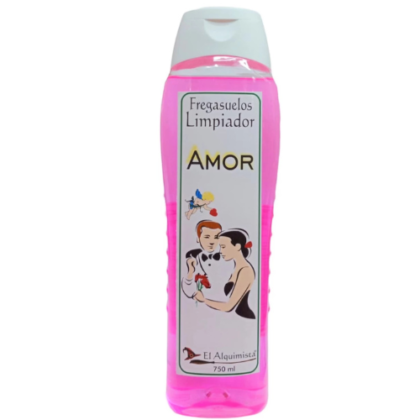 fregasuelos amor 750 ml.