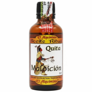 aceite quita maldiciÓn