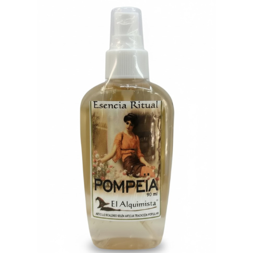 pompeya, esencia ritual tipo colonia 100ml.
