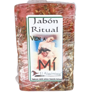 jabon ven a mi con hierbas y aceites hecho a mano 100g.