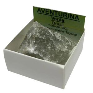 aventurina verde piedra en bruto, 3 cm x 3cm