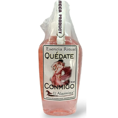 quedate conmigo, esencia ritual tipo colonia 100ml.