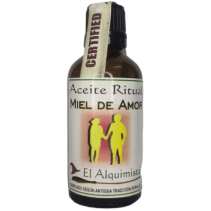 aceite miel de amor