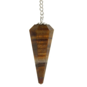 pÉndulo cono ojo de tigre